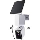太阳能版全景监控摄像头 -Wyze Cam Pan v3 with Solar Panel